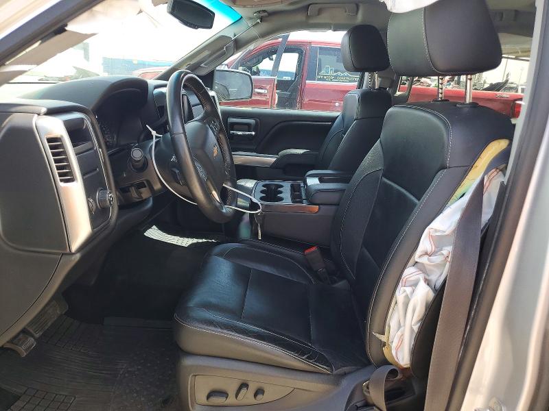 2018 Chevrolet Silverado მანქანა იყიდება აუქციონზე, vin: 3GCPCREC1JG214456, აუქციონის ნომერი: 54104846