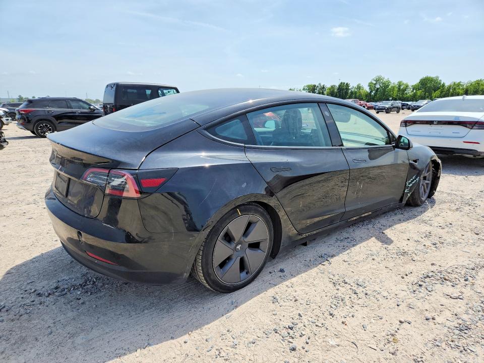Продажа на аукционе авто 2023 Tesla Model 3, vin: 5YJ3E1EA2PF637845, номер лота: 53222886