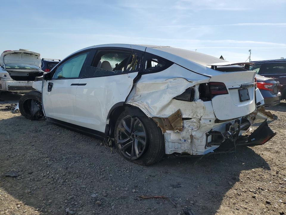 2026 Tesla Model X მანქანა იყიდება აუქციონზე, vin: 7SAXCDE57TF480340, აუქციონის ნომერი: 53100976