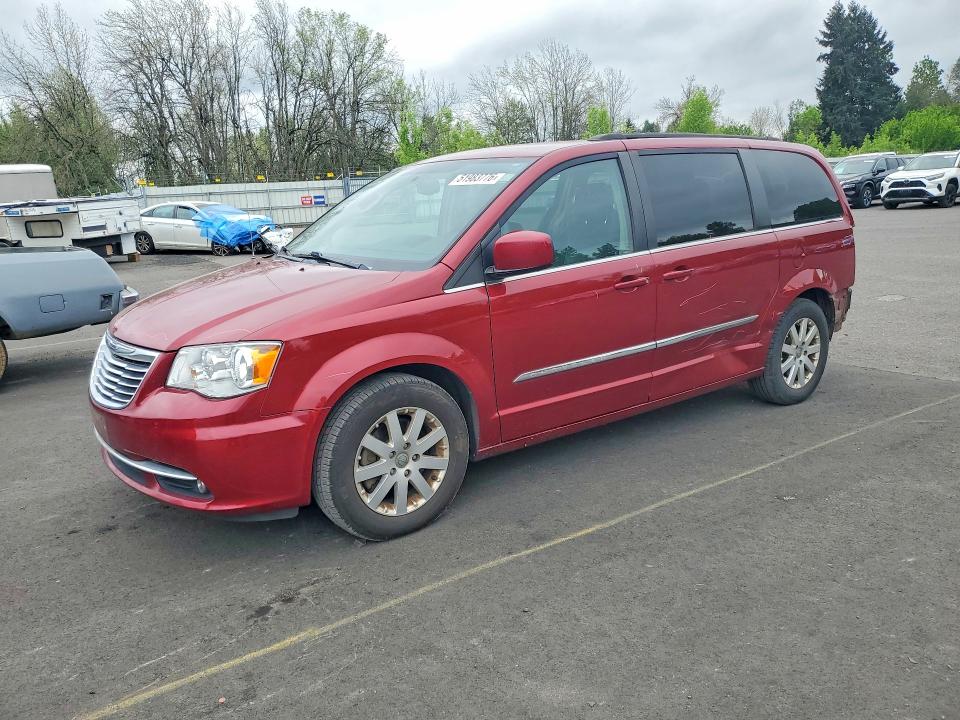 Продажа на аукционе авто 2016 Chrysler Town & Country, vin: 2C4RC1BG5GR294736, номер лота: 51983776