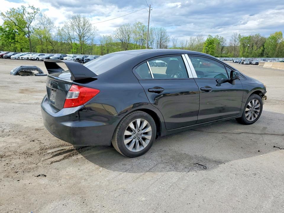 52930526 :رقم المزاد ، 2HGFB2F52CH325494 vin ، 2012 Honda Civic مزاد بيع