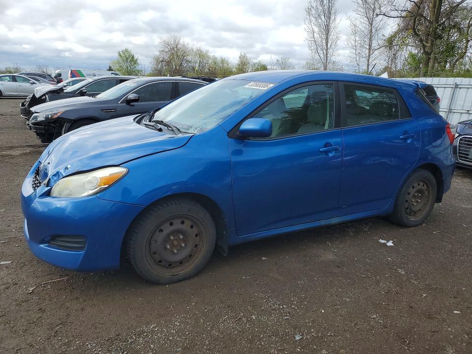 53569306 :رقم المزاد ، 2T1KE4EE1AC032159 vin ، 2010 Toyota Corolla Matrix مزاد بيع