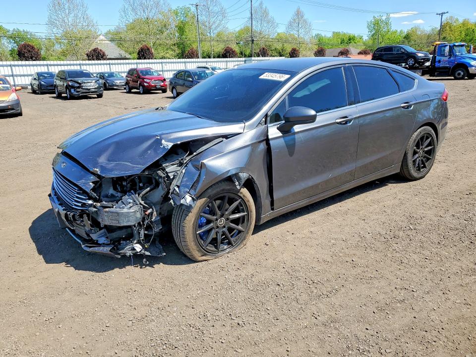 Продаж на аукціоні авто 2017 Ford Fusion, vin: 3FA6P0HD6HR375065, номер лоту: 53345796
