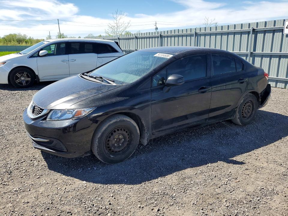 Продажа на аукционе авто 2013 Honda Civic, vin: 2HGFB2F40DH005731, номер лота: 54104686