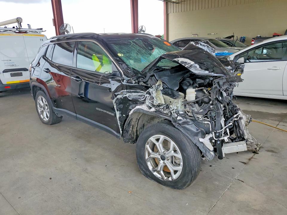 2025 Jeep Compass მანქანა იყიდება აუქციონზე, vin: 3C4NJDBN8ST607708, აუქციონის ნომერი: 53791446