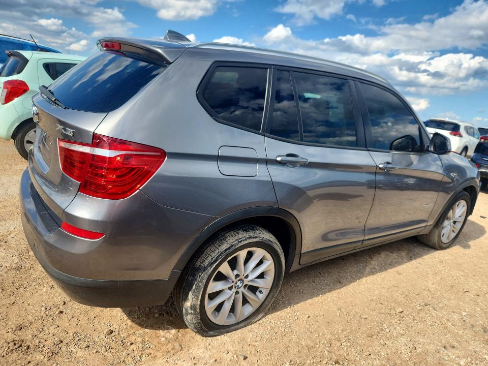 Aukcja sprzedaży 2017 Bmw X3, vin: 5UXWZ7C55H0T43932, numer aukcji: 52994396