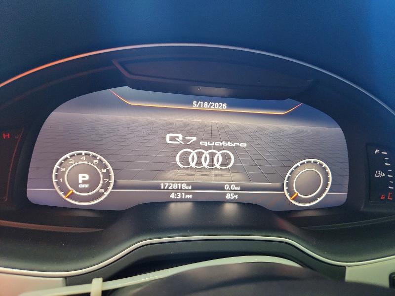 Aukcja sprzedaży 2018 Audi Q7, vin: WA1LHAF79JD010143, numer aukcji: 53997486