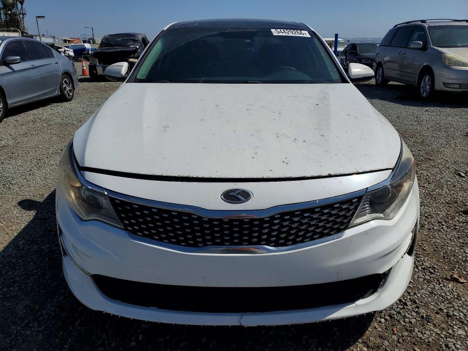 2016 Kia Optima მანქანა იყიდება აუქციონზე, vin: 5XXGU4L34GG106282, აუქციონის ნომერი: 54429266