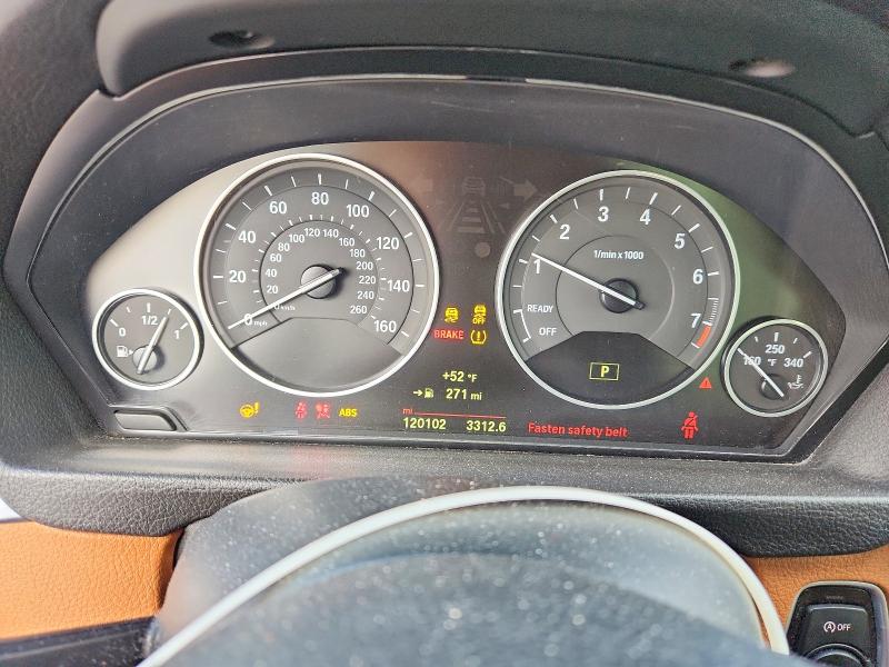 Продажа на аукционе авто 2015 Bmw 335, vin: WBA3B9G55FNR93338, номер лота: 53829036