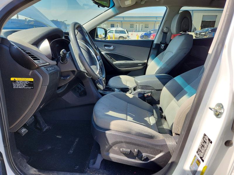 2018 Hyundai Santa Fe Sport მანქანა იყიდება აუქციონზე, vin: 5XYZU3LB5JG514660, აუქციონის ნომერი: 52884346