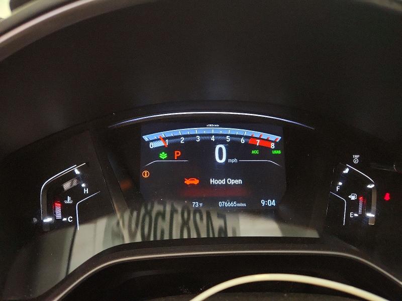 54281586 :رقم المزاد ، 5J6RW2H57LL010233 vin ، 2020 Honda Cr-v مزاد بيع