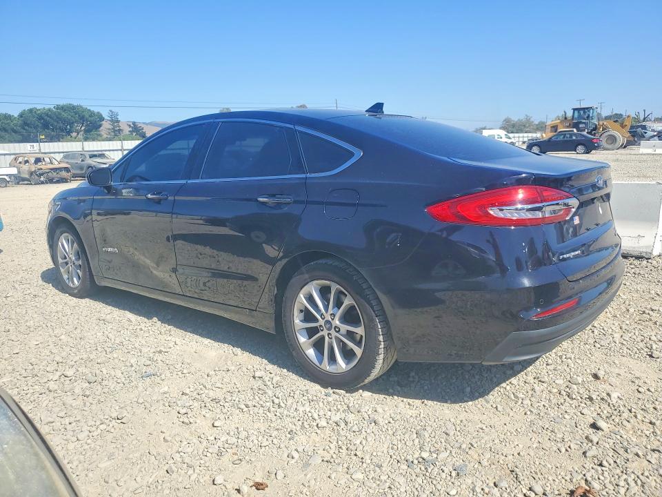 Продаж на аукціоні авто 2019 Ford Fusion, vin: 3FA6P0MU9KR134792, номер лоту: 53762976