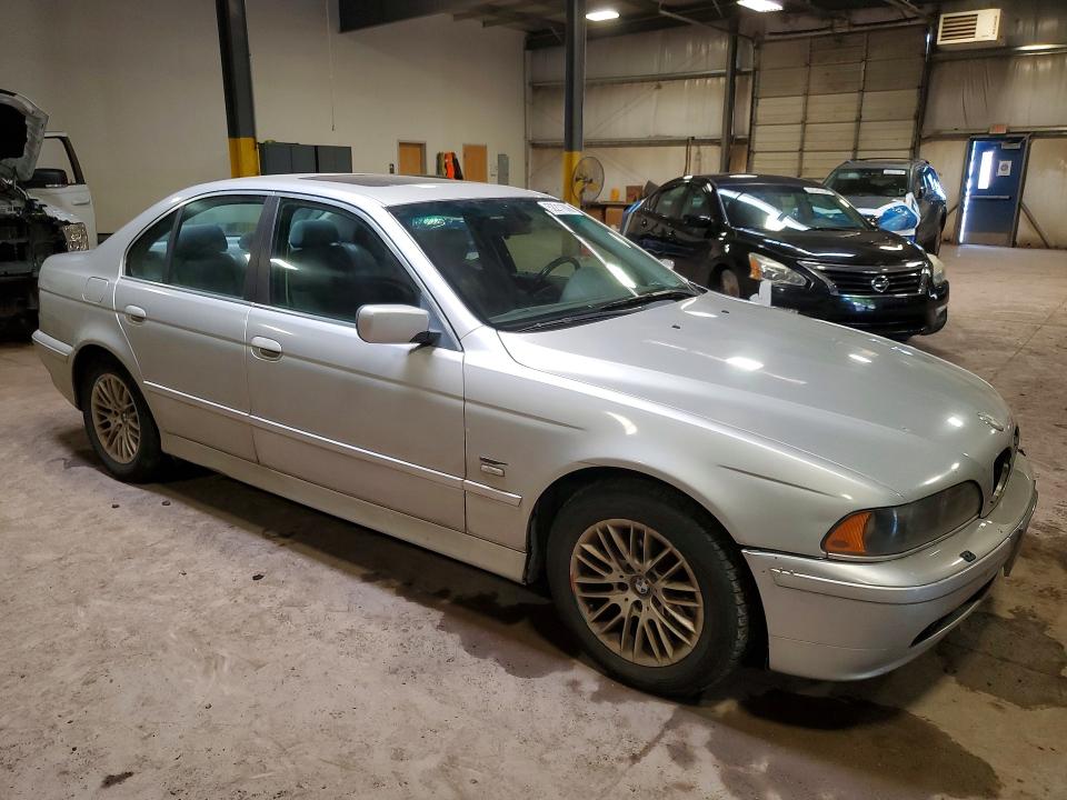 2001 Bmw 530 მანქანა იყიდება აუქციონზე, vin: WBADT634X1CF14349, აუქციონის ნომერი: 52211806