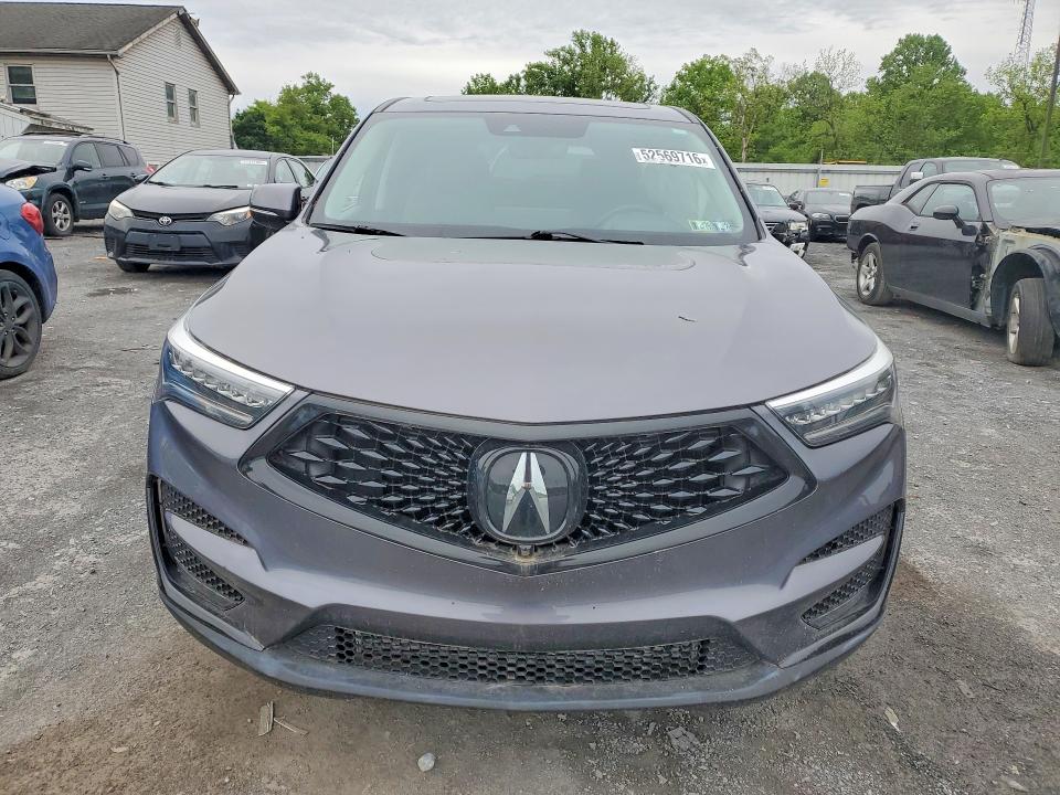 2020 Acura Rdx მანქანა იყიდება აუქციონზე, vin: 5J8TC2H76LL032795, აუქციონის ნომერი: 52569716
