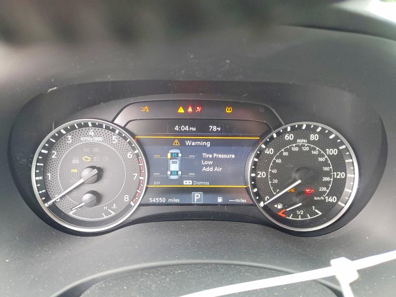 55624356 :رقم المزاد ، JN8AY2BD7P9690378 vin ، 2023 Nissan Armada مزاد بيع