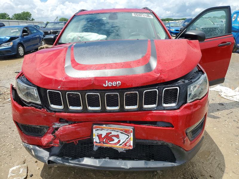 Aukcja sprzedaży 2018 Jeep Compass, vin: 3C4NJCAB4JT186473, numer aukcji: 55421736