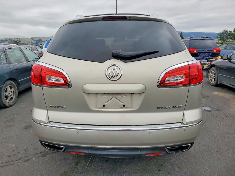 2015 Buick Enclave მანქანა იყიდება აუქციონზე, vin: 5GAKRCKD3FJ372856, აუქციონის ნომერი: 51898236