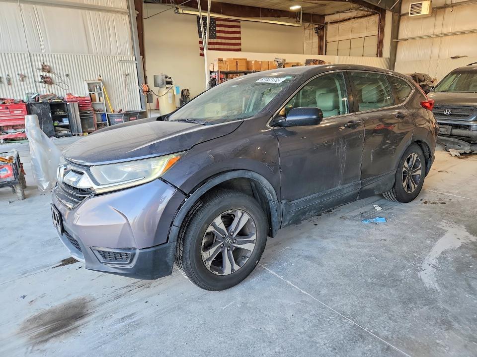 Продажа на аукционе авто 2017 Honda Cr-v, vin: 2HKRW6H39HH220114, номер лота: 52947176
