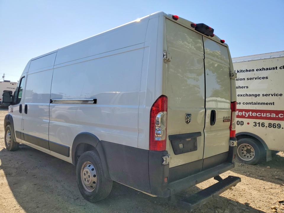 2021 Ram Promaster 3500 მანქანა იყიდება აუქციონზე, vin: 3C6MRVJG5ME583234, აუქციონის ნომერი: 50142706