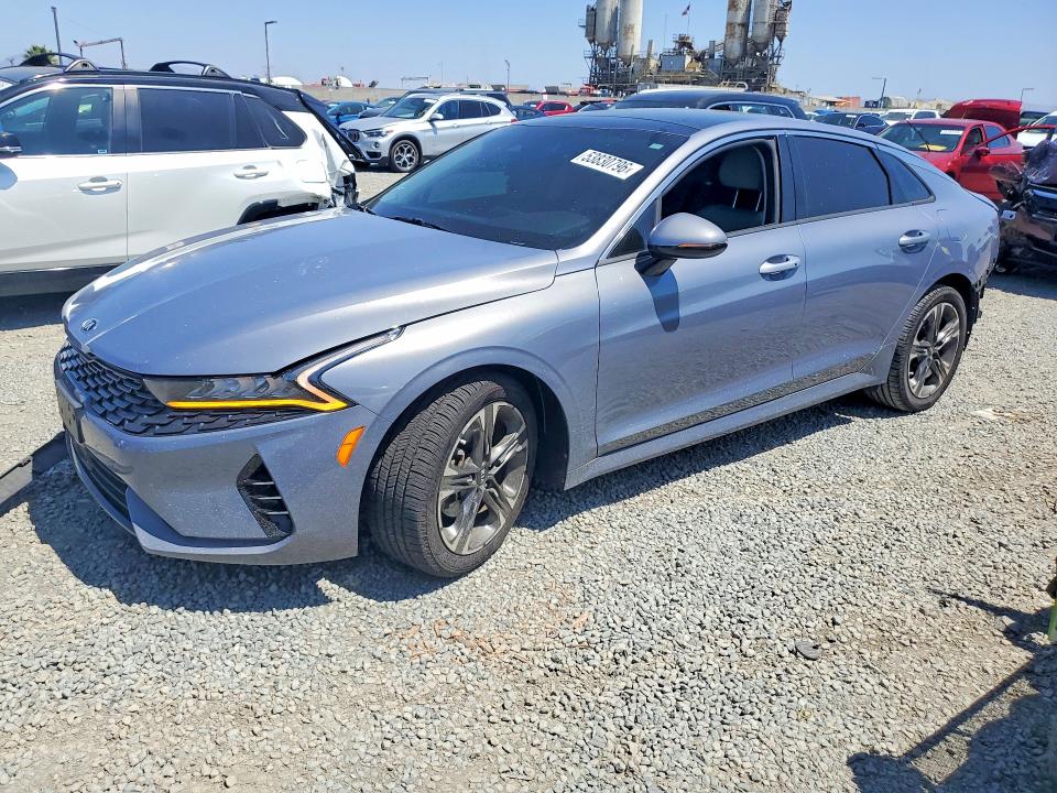 Auction sale of the 2021 Kia K5, vin: 5XXG34J27MG011496, lot number: 53830796