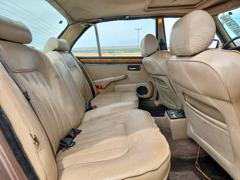 55175716 :رقم المزاد ، SAJAY1341GC442023 vin ، 1986 Jaguar Xj6 مزاد بيع