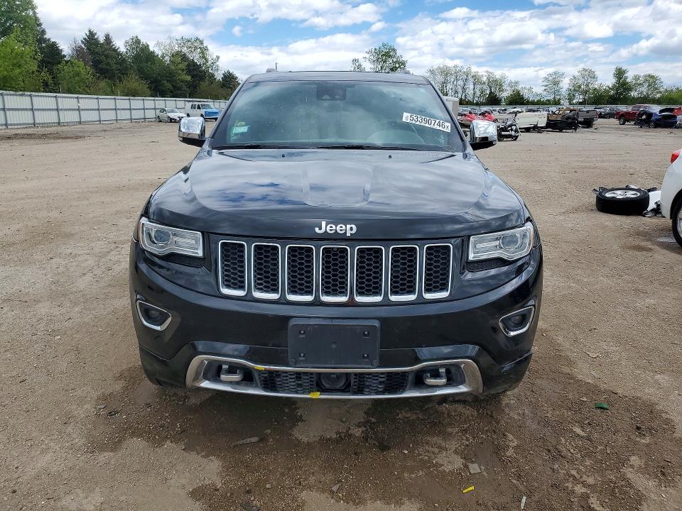 Aukcja sprzedaży 2016 Jeep Grand Cherokee, vin: 1C4RJFCT4GC325479, numer aukcji: 53390746