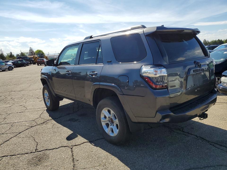 2021 Toyota 4runner მანქანა იყიდება აუქციონზე, vin: JTENU5JR8M5862830, აუქციონის ნომერი: 52485186