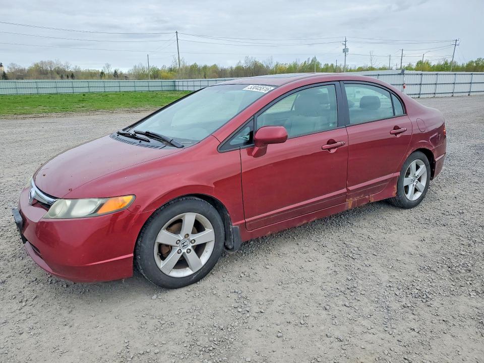 Продаж на аукціоні авто 2006 Honda Civic, vin: 2HGFA15876H030050, номер лоту: 53045516