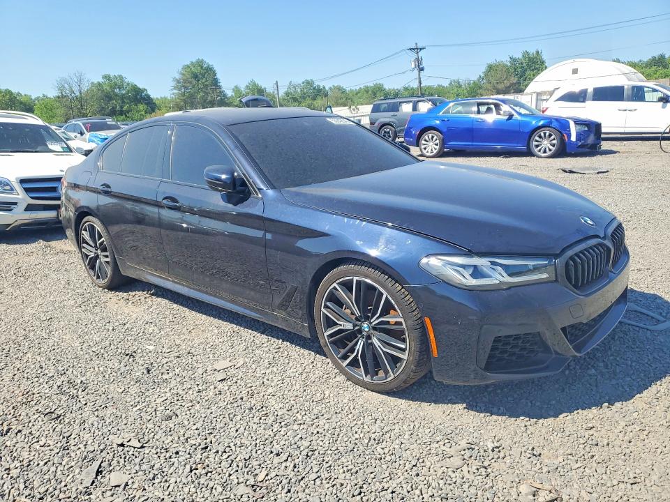 2022 Bmw 540 მანქანა იყიდება აუქციონზე, vin: WBA73BJ07NWX79253, აუქციონის ნომერი: 53942646