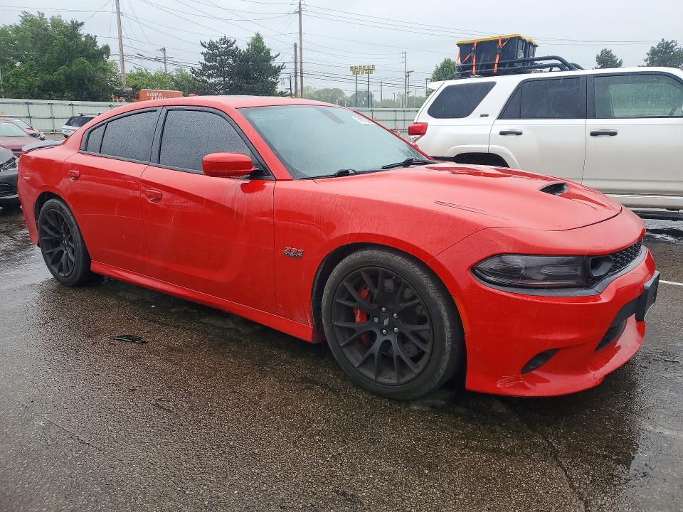 51270296 :رقم المزاد ، 2C3CDXGJ4KH754000 vin ، 2019 Dodge Charger مزاد بيع