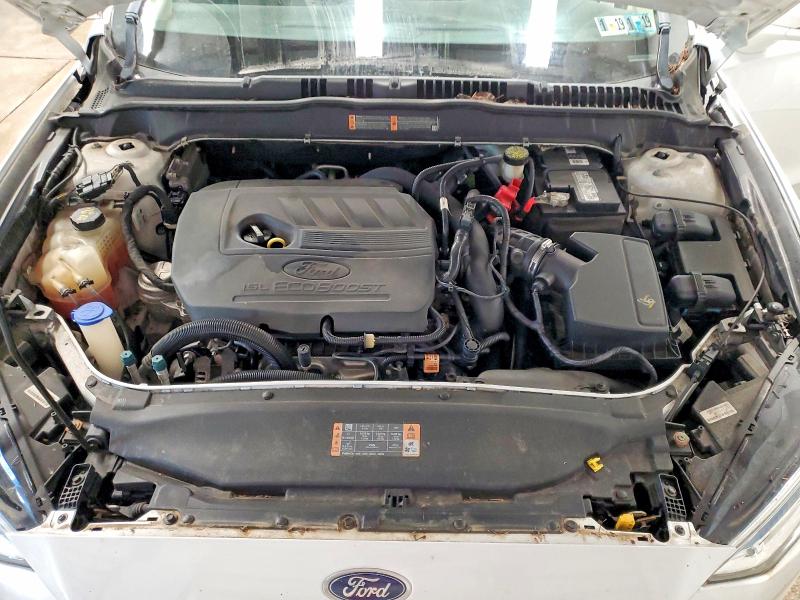 Продаж на аукціоні авто 2017 Ford Fusion, vin: 3FA6P0HD7HR301055, номер лоту: 52433246