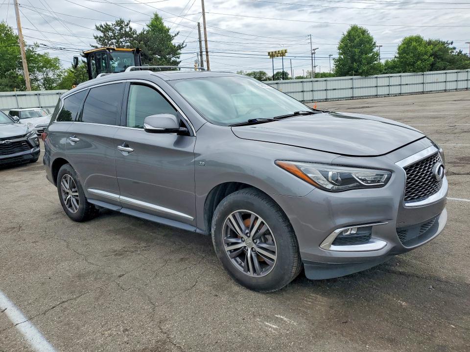 52505736 :رقم المزاد ، 5N1DL0MM4HC510475 vin ، 2017 Infiniti Qx60 مزاد بيع