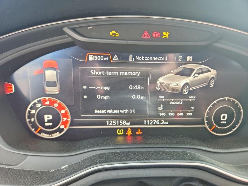 2018 Audi S4 მანქანა იყიდება აუქციონზე, vin: WAUB4AF49JA166006, აუქციონის ნომერი: 53585016