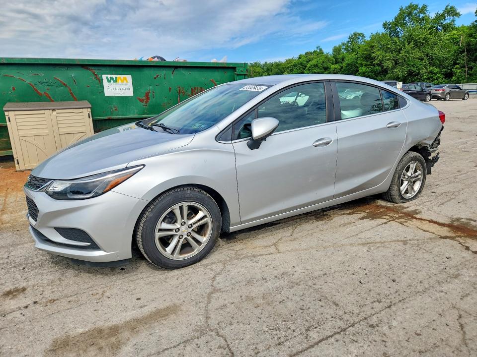 54445476 :رقم المزاد ، 1G1BE5SM5J7200929 vin ، 2018 Chevrolet Cruze مزاد بيع