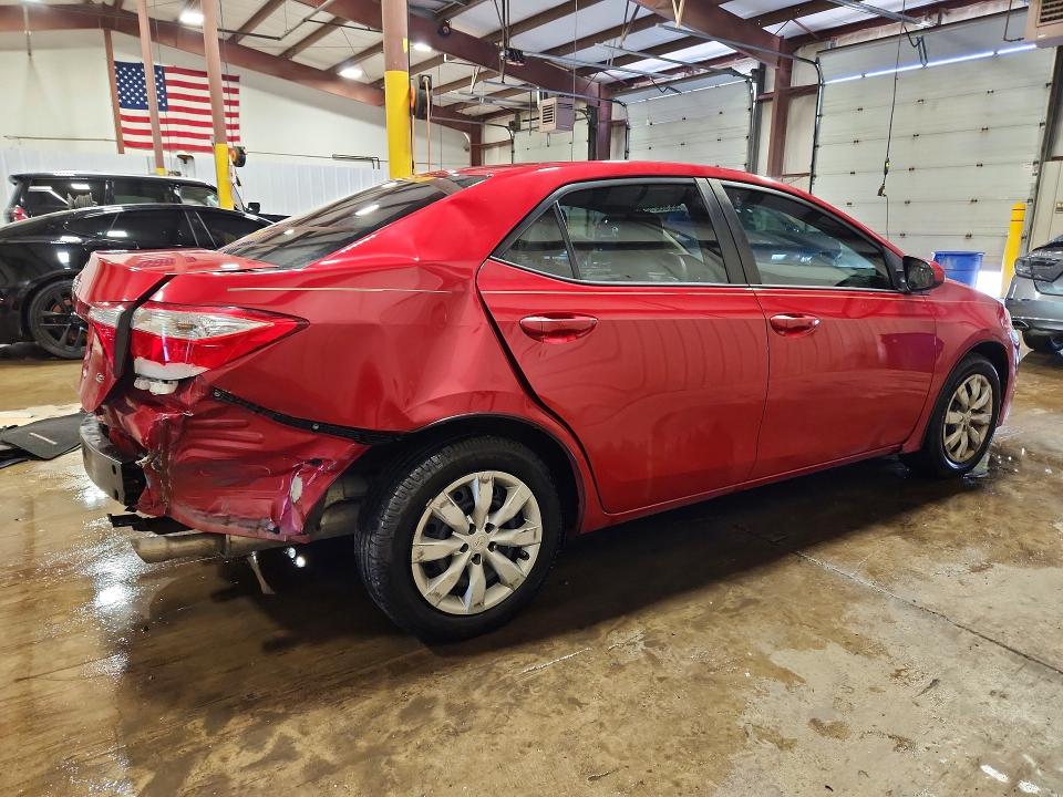 Auction sale of the 2016 Toyota Corolla, vin: 2T1BURHE2GC538622, lot number: 55569266