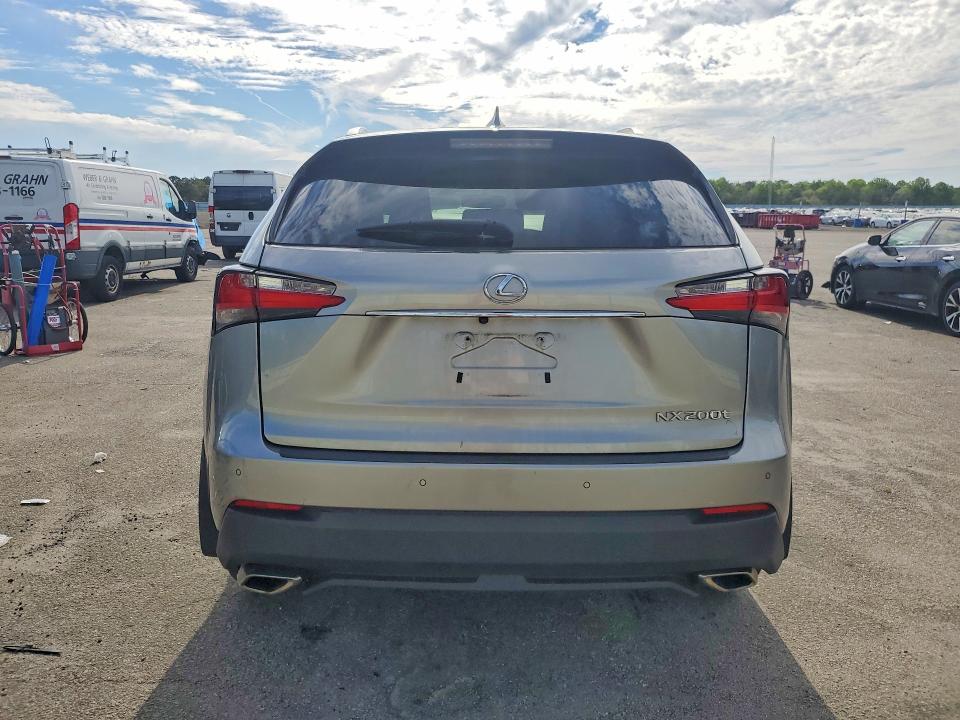54465526 :رقم المزاد ، JTJBARBZ7F2032668 vin ، 2015 Lexus Nx مزاد بيع