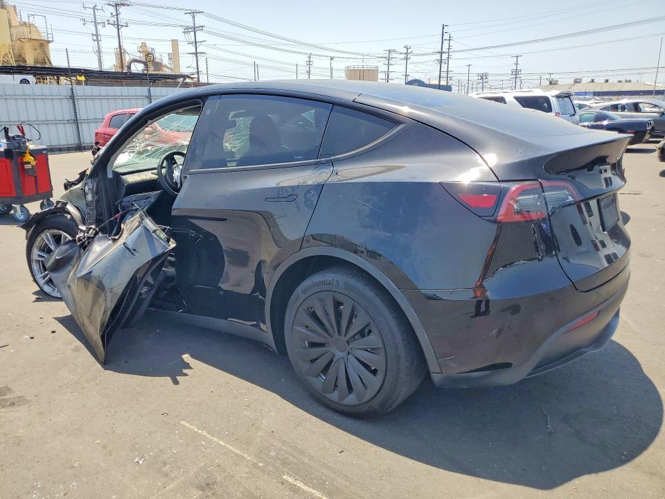 2022 Tesla Model Y მანქანა იყიდება აუქციონზე, vin: 7SAYGDEE6NF555153, აუქციონის ნომერი: 54729106