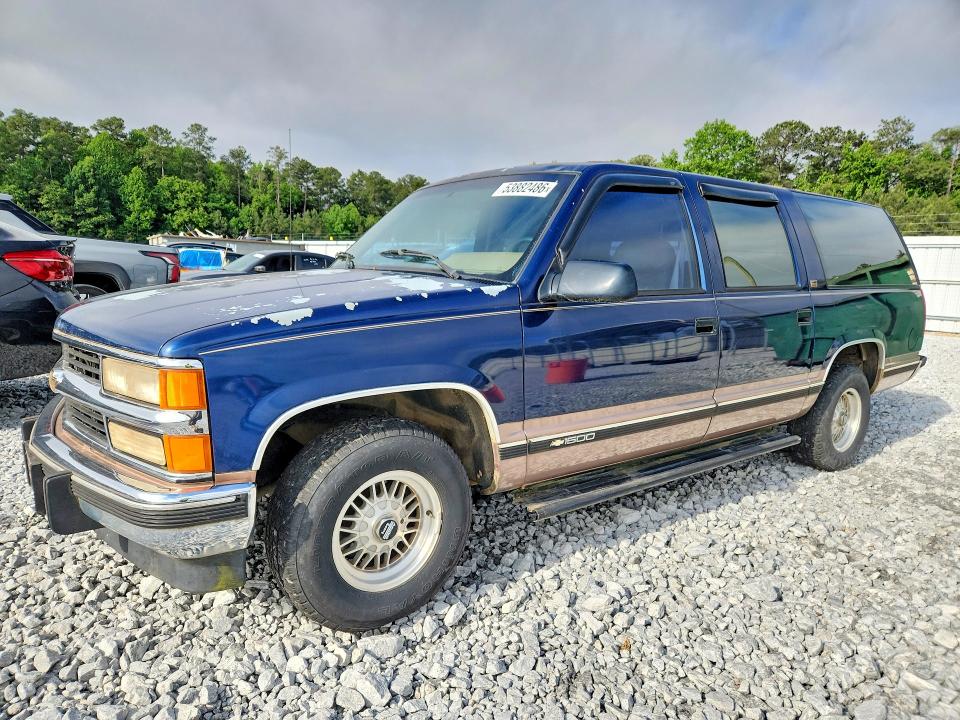 1994 Chev Suburban მანქანა იყიდება აუქციონზე, vin: 1GNEC16K4RJ375111, აუქციონის ნომერი: 53882486