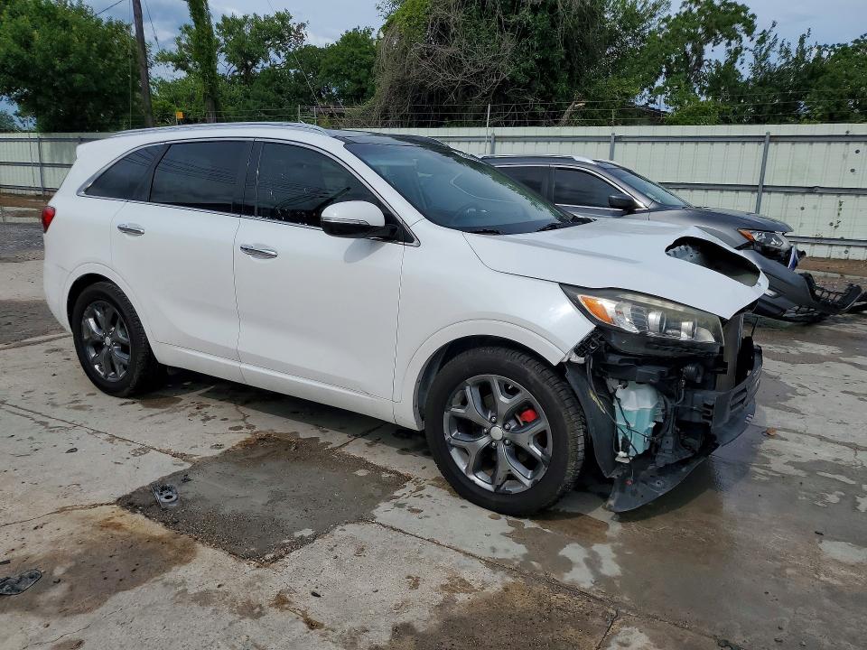 2016 Kia Sorento მანქანა იყიდება აუქციონზე, vin: 5XYPK4A5XGG186418, აუქციონის ნომერი: 53966556