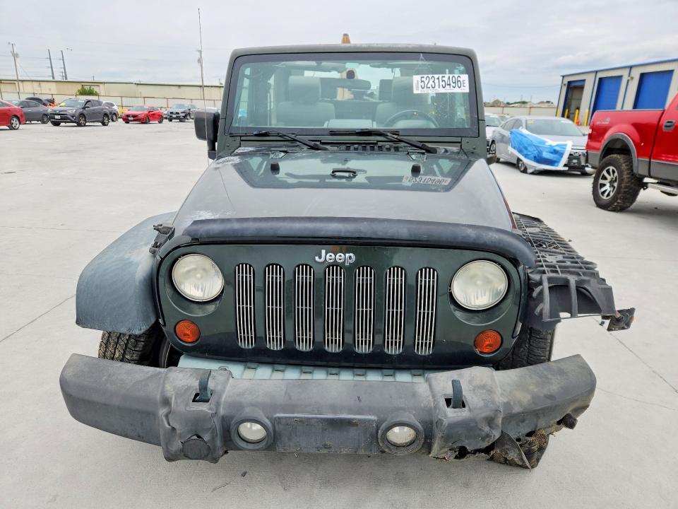 2010 Jeep Wrangler მანქანა იყიდება აუქციონზე, vin: 1J4AA2D14AL136139, აუქციონის ნომერი: 52315496