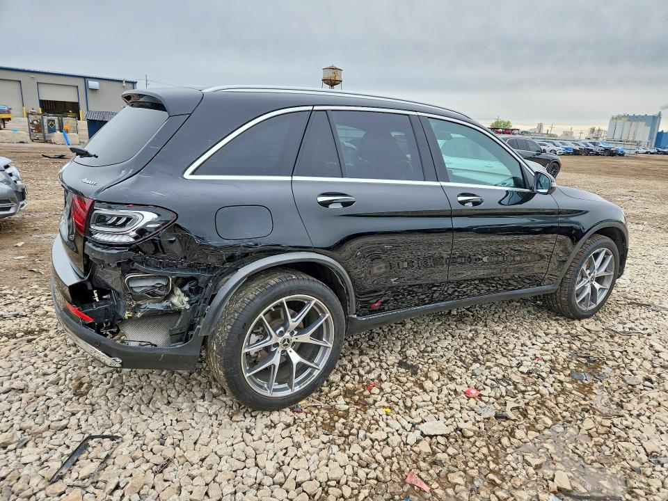 2022 Mercedes-benz Glc მანქანა იყიდება აუქციონზე, vin: W1N0G8EB1NV370414, აუქციონის ნომერი: 52248286