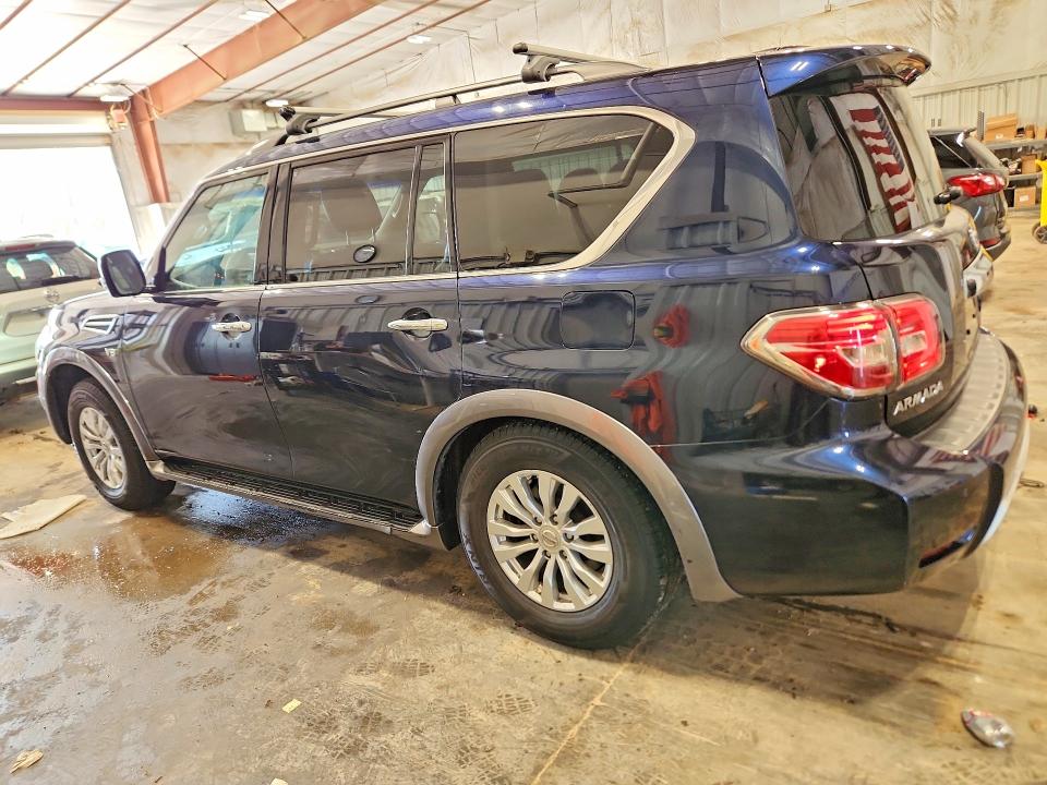 54015606 :رقم المزاد ، JN8AY2NC8H9501161 vin ، 2017 Nissan Armada مزاد بيع