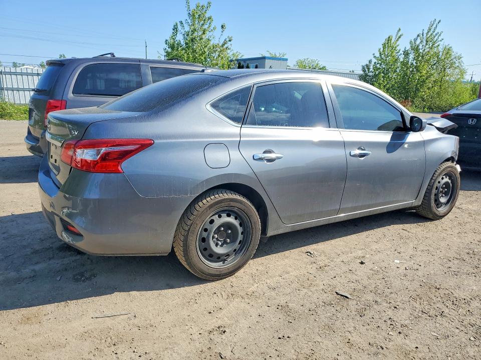 2019 Nissan Sentra მანქანა იყიდება აუქციონზე, vin: 3N1AB7AP4KY430001, აუქციონის ნომერი: 52917626
