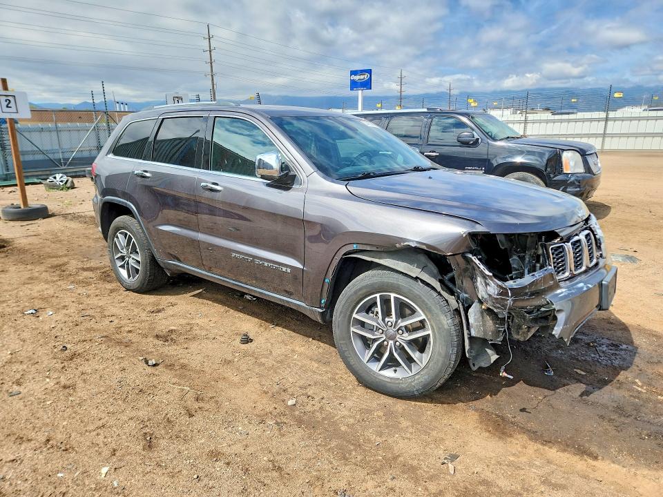Aukcja sprzedaży 2020 Jeep Grand Cherokee, vin: 1C4RJFBG6LC293214, numer aukcji: 54489946