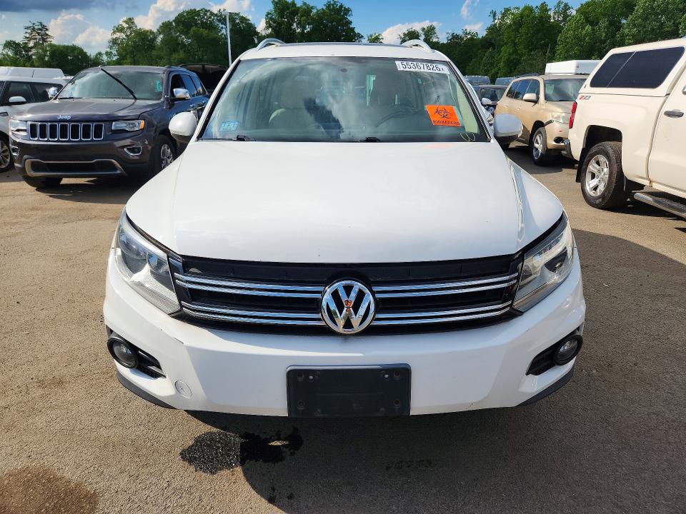 Aukcja sprzedaży 2013 Volkswagen Tiguan, vin: WVGBV3AX9DW619444, numer aukcji: 55367826