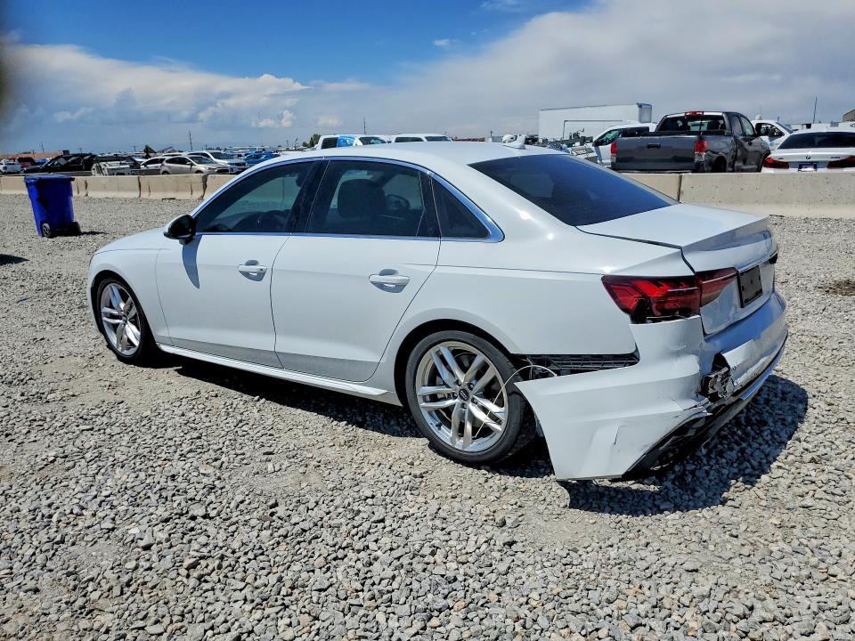2020 Audi A4 მანქანა იყიდება აუქციონზე, vin: WAUDNAF40LN008204, აუქციონის ნომერი: 54707316