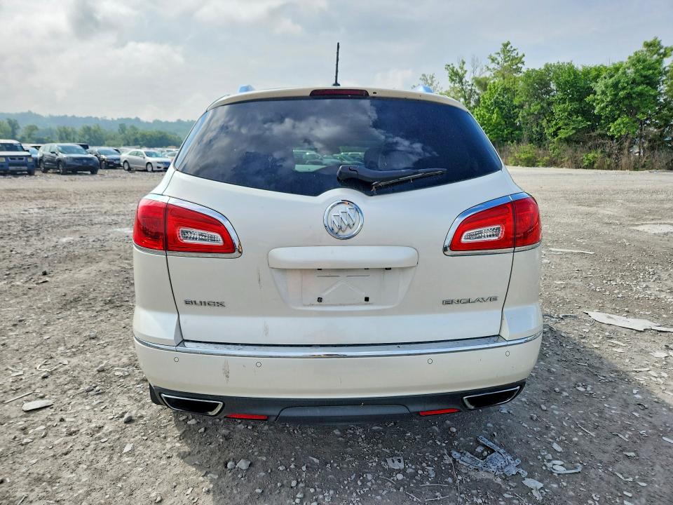 2014 Buick Enclave მანქანა იყიდება აუქციონზე, vin: 5GAKRBKD5EJ251223, აუქციონის ნომერი: 55057326