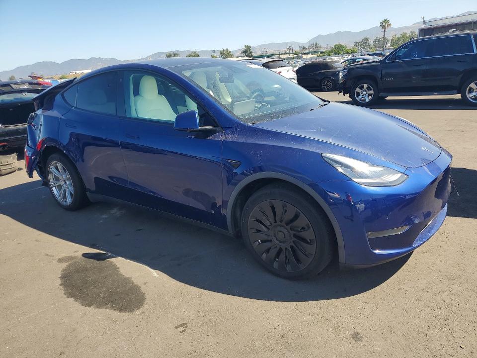 Продаж на аукціоні авто 2021 Tesla Model Y, vin: 5YJYGDEE8MF091701, номер лоту: 52938816