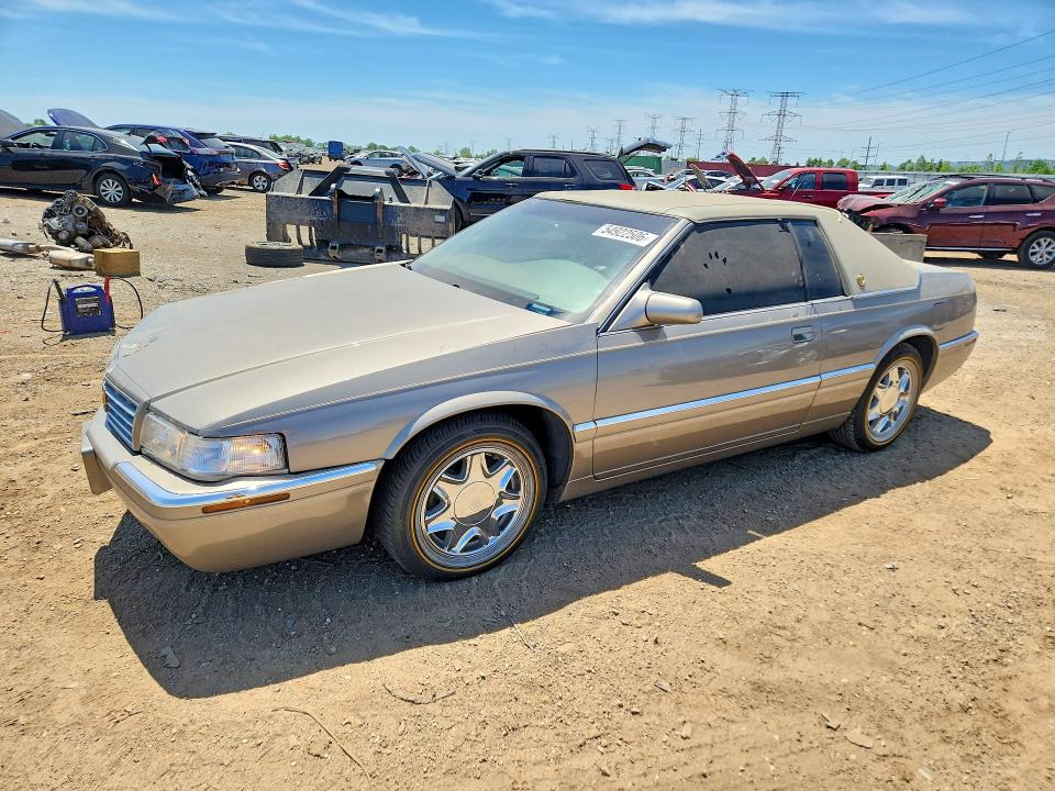 Auction sale of the 2000 Cadillac Eldorado, vin: 1G6EL12Y1YU132195, lot number: 54922506