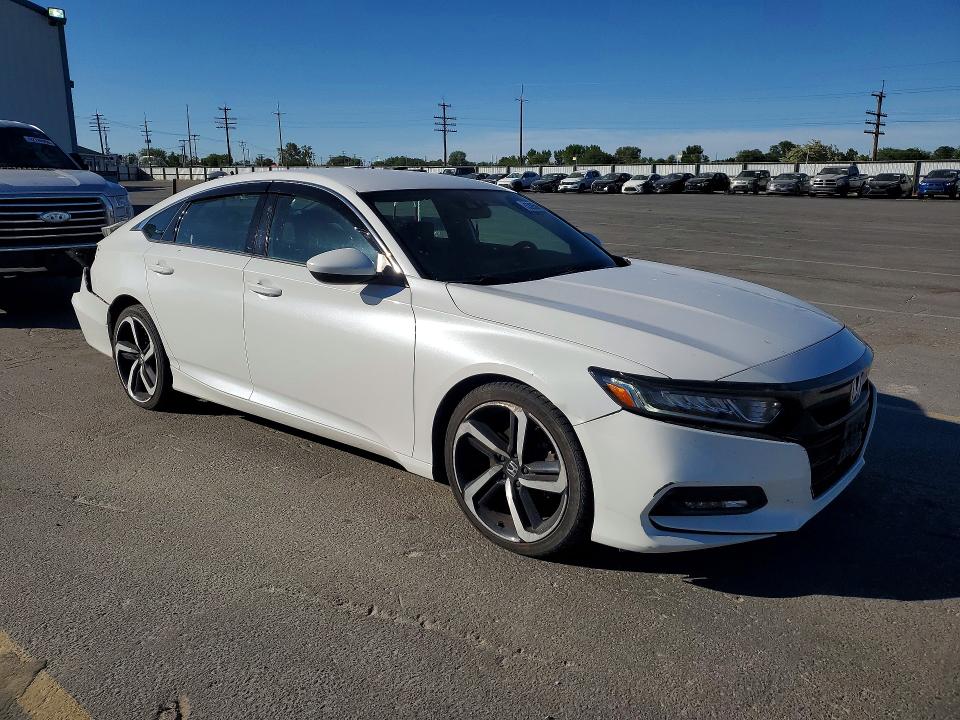 2020 Honda Accord მანქანა იყიდება აუქციონზე, vin: 1HGCV1F35LA145069, აუქციონის ნომერი: 53958956
